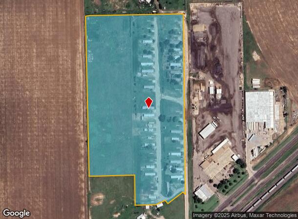  1260 S Business I H 27 Vlg, Plainview, TX Parcel Map