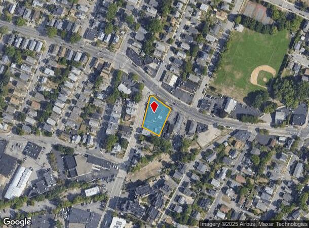  430 Main St, Watertown, MA Parcel Map