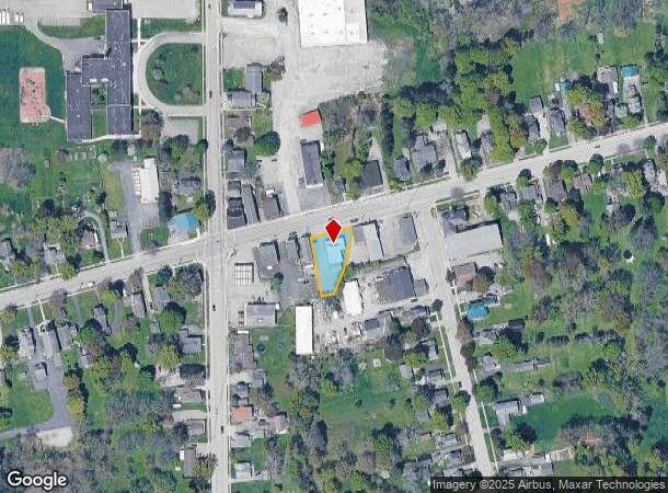 14 E Main St, Corfu, NY Parcel Map