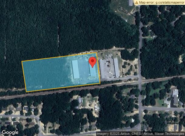  100 N Lloyd St, Crestview, FL Parcel Map