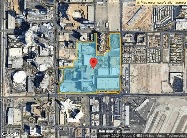  3799 Las Vegas Blvd S, Las Vegas, NV Parcel Map