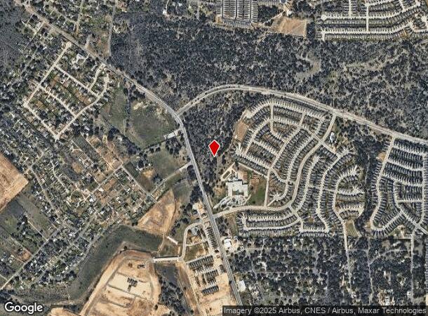  2314 Talley Rd, San Antonio, TX Parcel Map