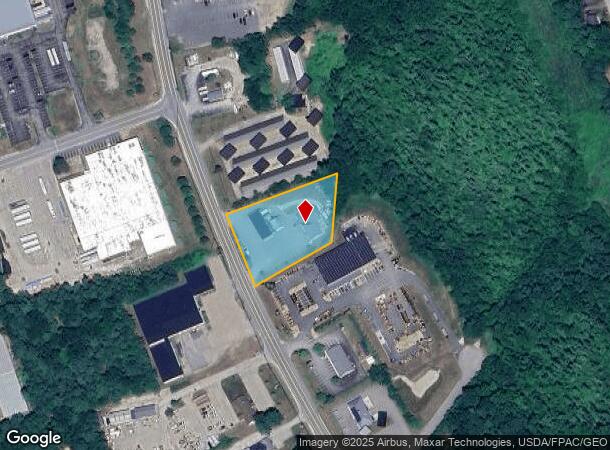  361 Route 108, Somersworth, NH Parcel Map