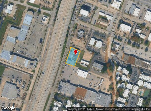 19438 Highway 59 N, Humble, TX Parcel Map