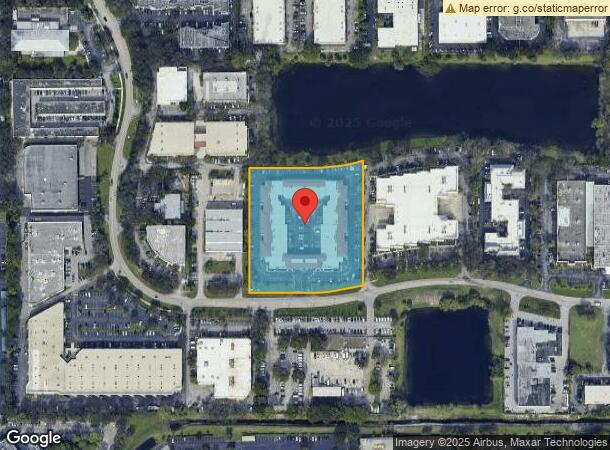  1181 S Rogers Cir, Boca Raton, FL Parcel Map