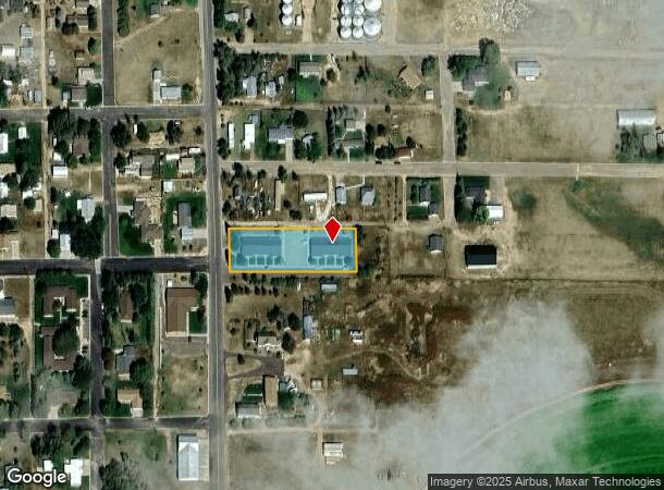 520 E 6Th St, Flagler, CO Parcel Map