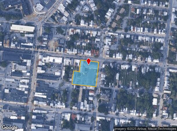  64 E North St, Carlisle, PA Parcel Map