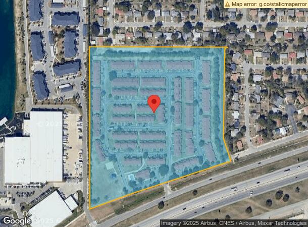  4065 Interstate 10 E, San Antonio, TX Parcel Map