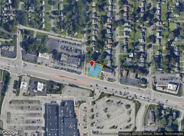  2236 W Ridge Rd, Rochester, NY Parcel Map