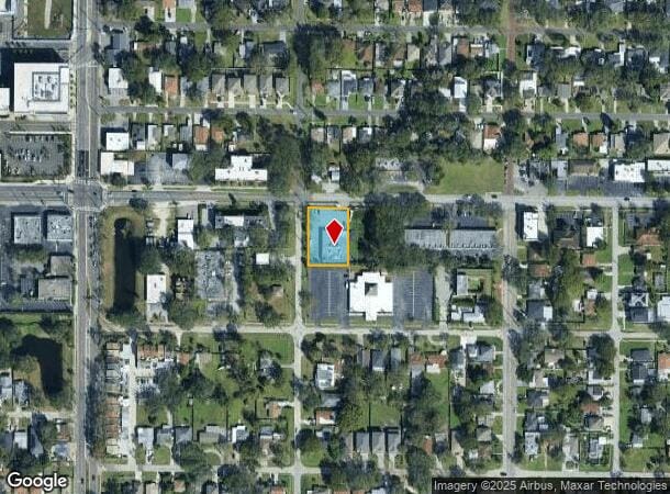  3330 W Cypress St, Tampa, FL Parcel Map