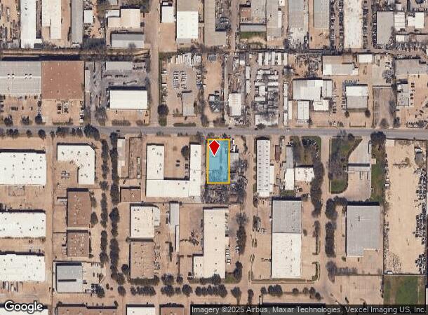  2660 Lombardy Ln, Dallas, TX Parcel Map