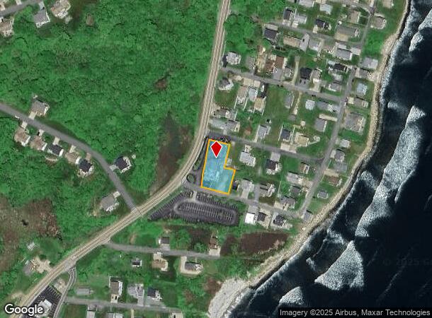 1144 Ocean Rd, Narragansett, RI Parcel Map