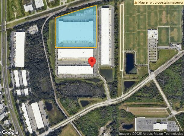  9250 E Columbus Dr, Tampa, FL Parcel Map