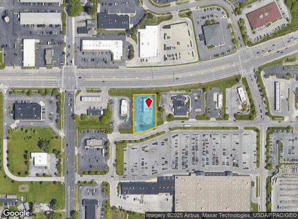  7120 Orchard Centre Dr, Holland, OH Parcel Map