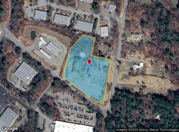 371 Pinewoods Rd, Torrington, CT Parcel Map