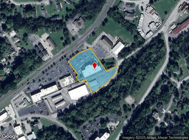  545 Oak Ridge Tpke, Oak Ridge, TN Parcel Map