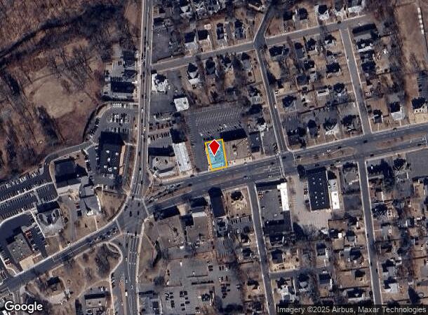  45 E Center St, Manchester, CT Parcel Map