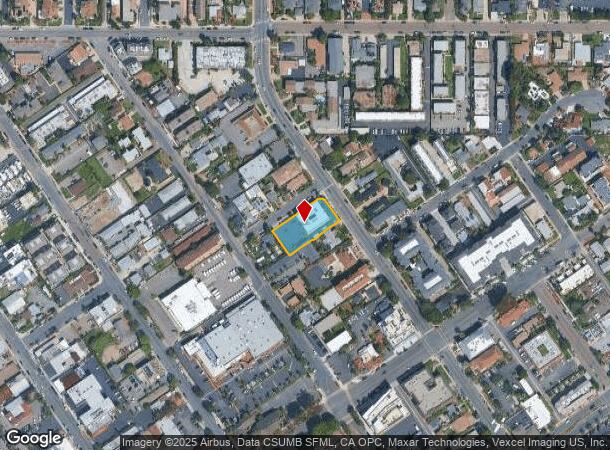 2777 Jefferson St, Carlsbad, CA Parcel Map