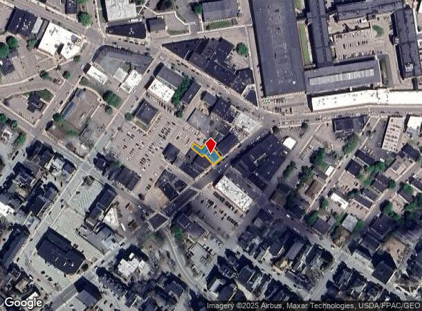  32 Alfred St, Biddeford, ME Parcel Map