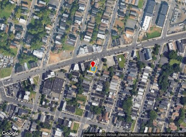  763 S 18Th St, Newark, NJ Parcel Map