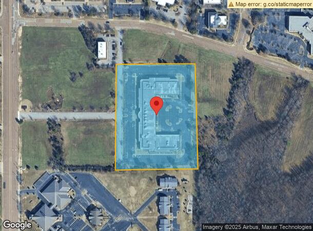  3860 Forest Hill Irene Rd, Memphis, TN Parcel Map