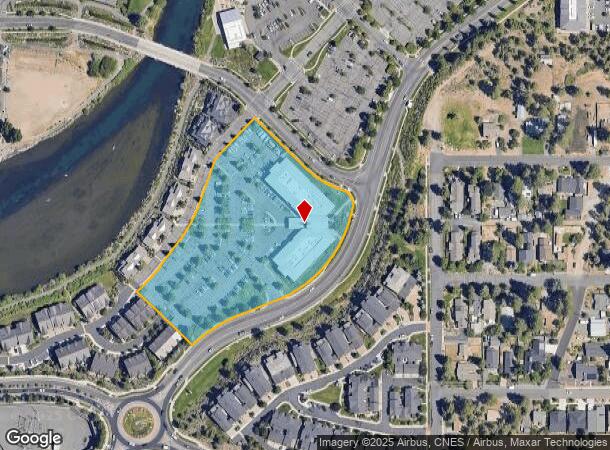 815 Sw Bond St, Bend, OR Parcel Map
