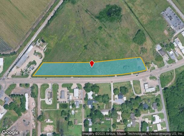 Highway 14, New Iberia, LA Parcel Map