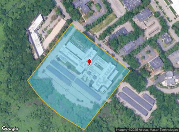 75 Wells Ave, Newton Center, MA Parcel Map