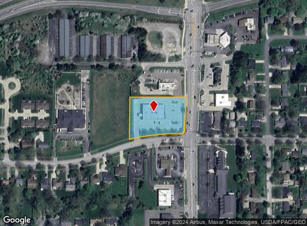  780 High St, Wadsworth, OH Parcel Map