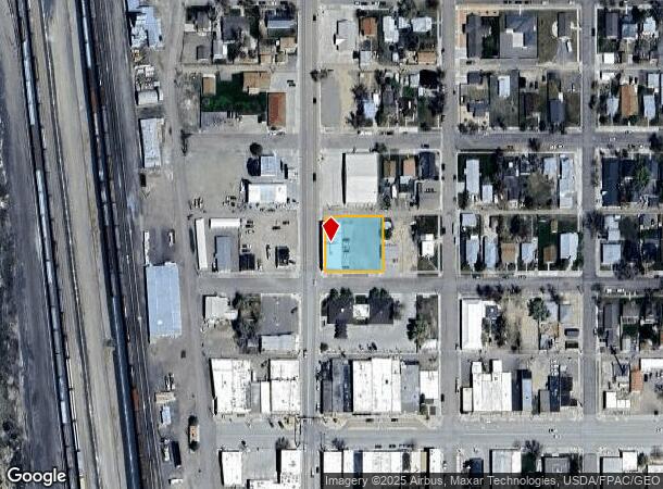 101 N 6Th St, Greybull, WY Parcel Map