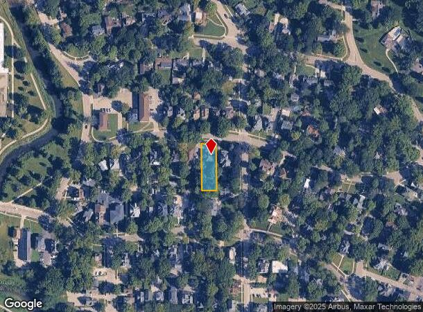  314 Augusta Ave, Dekalb, IL Parcel Map