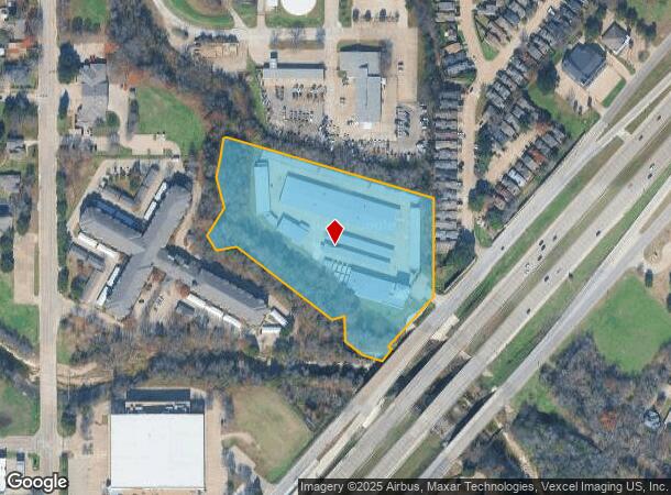303 E Highway 67, Duncanville, TX Parcel Map