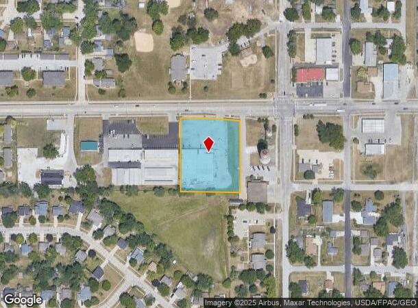204 W 1St St, Grimes, IA Parcel Map