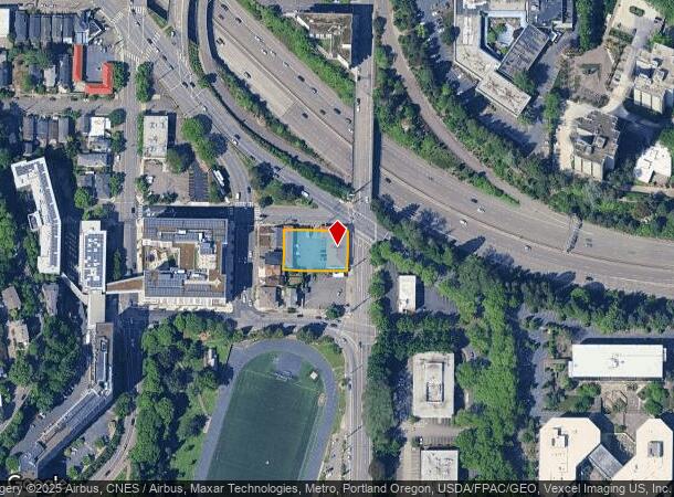 2401 Sw 4Th Ave, Portland, OR Parcel Map