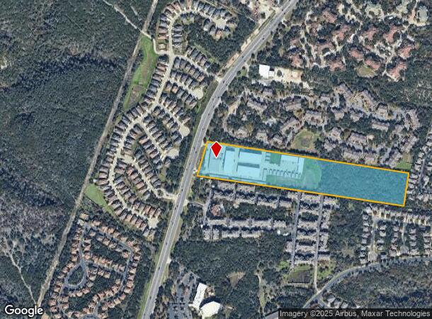  9311 N Ranch Rd 620 Rd, Austin, TX Parcel Map