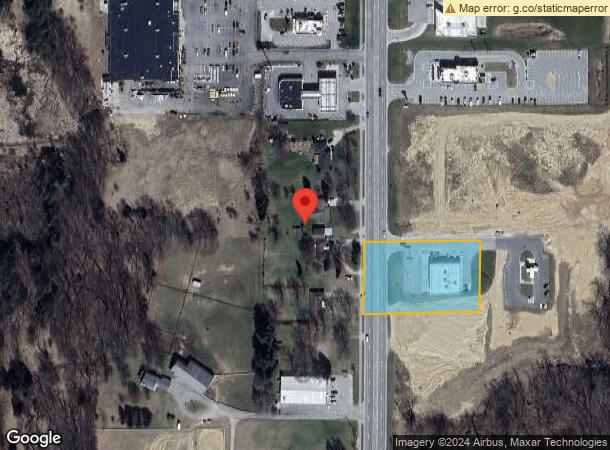  10461 S Clare Ave, Clare, MI Parcel Map