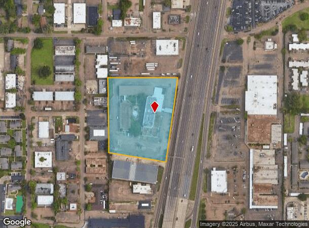 5075 N I 55 N, Jackson, MS Parcel Map
