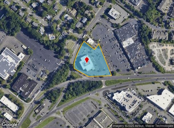  899 Mountain Ave, Springfield, NJ Parcel Map