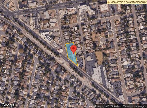  3059 E Main St, Ventura, CA Parcel Map