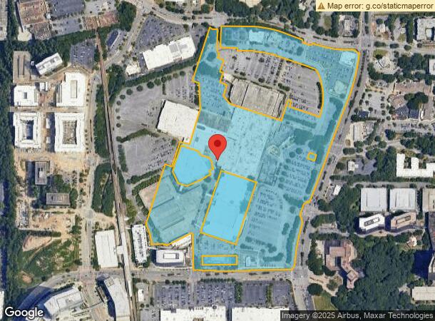  4400 Ashford Dunwoody Rd Ne, Atlanta, GA Parcel Map