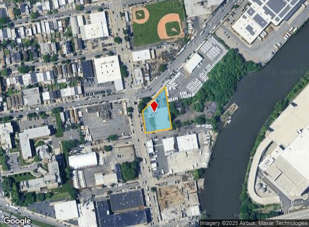 1108 Zerega Ave, Bronx, NY Parcel Map
