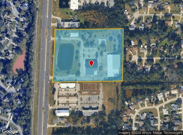4459 Us Highway 17, Fleming Island, FL Parcel Map