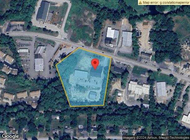  300 Elm St, Milford, NH Parcel Map