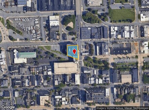  306 S New St, Bethlehem, PA Parcel Map