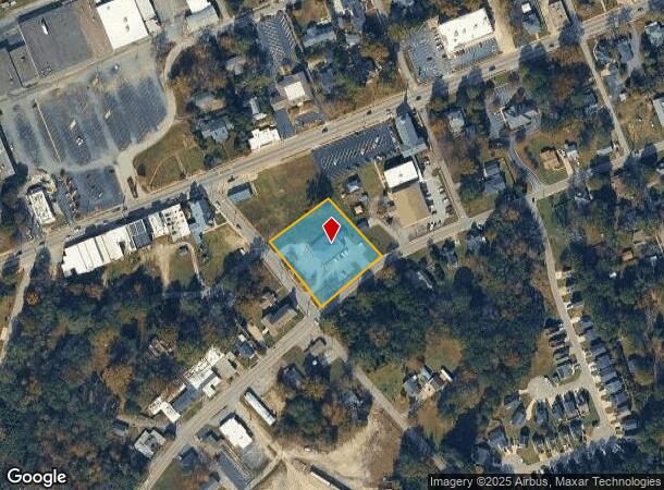 101 Mill St, Williamston, SC Parcel Map