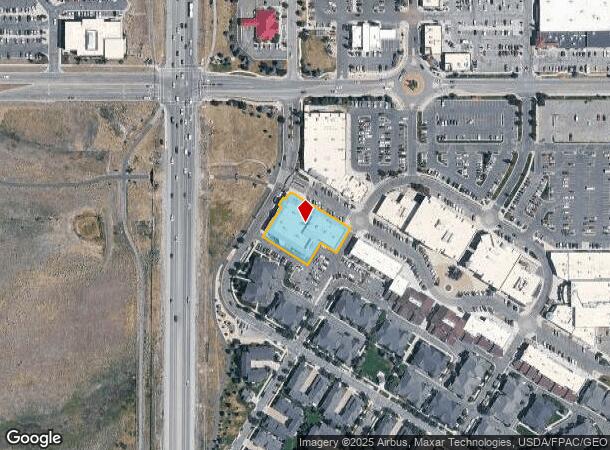 1743 Redstone Center Dr, Park City, UT Parcel Map