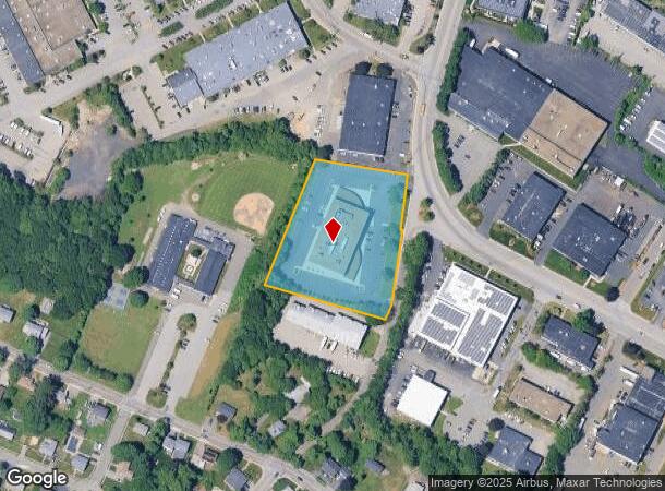 130 New Boston St, Woburn, MA Parcel Map