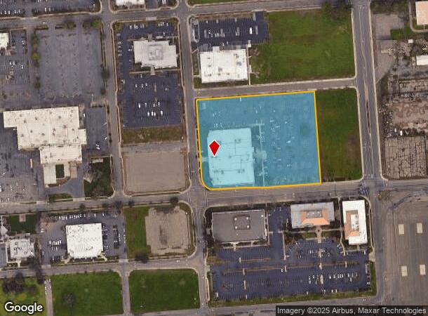 3695 Bleckely St, Mather, CA Parcel Map