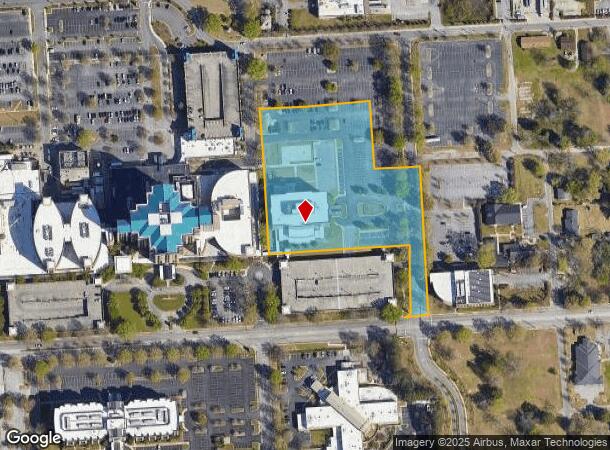 101 William H Johnson St, Florence, SC Parcel Map