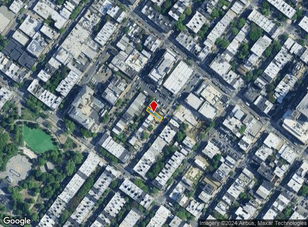  931 Hart St, Brooklyn, NY Parcel Map